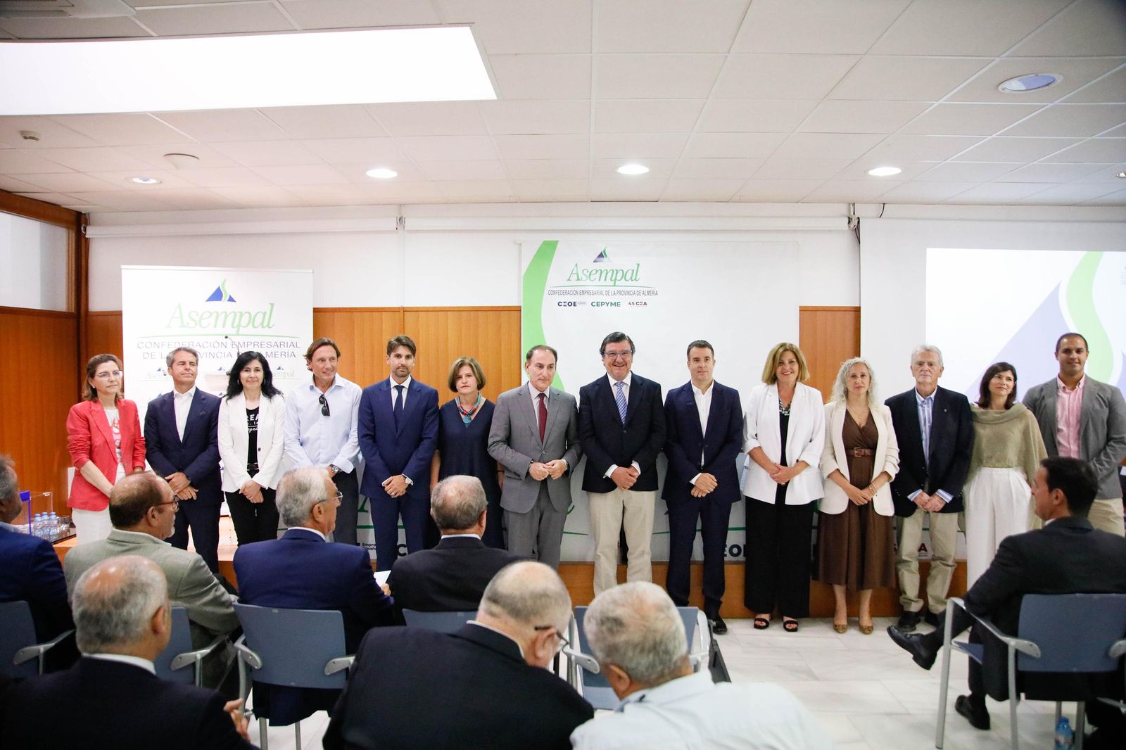 Imágnes de la toma de posesión ASEMPAL