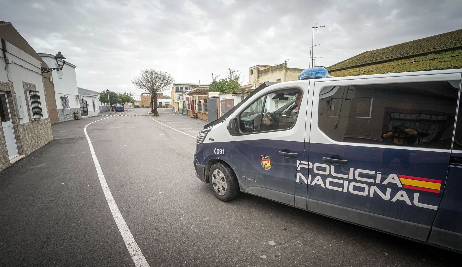 Imágenes de las zonas afectadas por la crecida del rio Guadalete en Jerez
