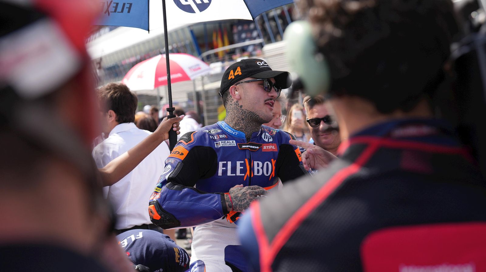 Las mejores imágenes de Moto2 en el GP de España en Jerez