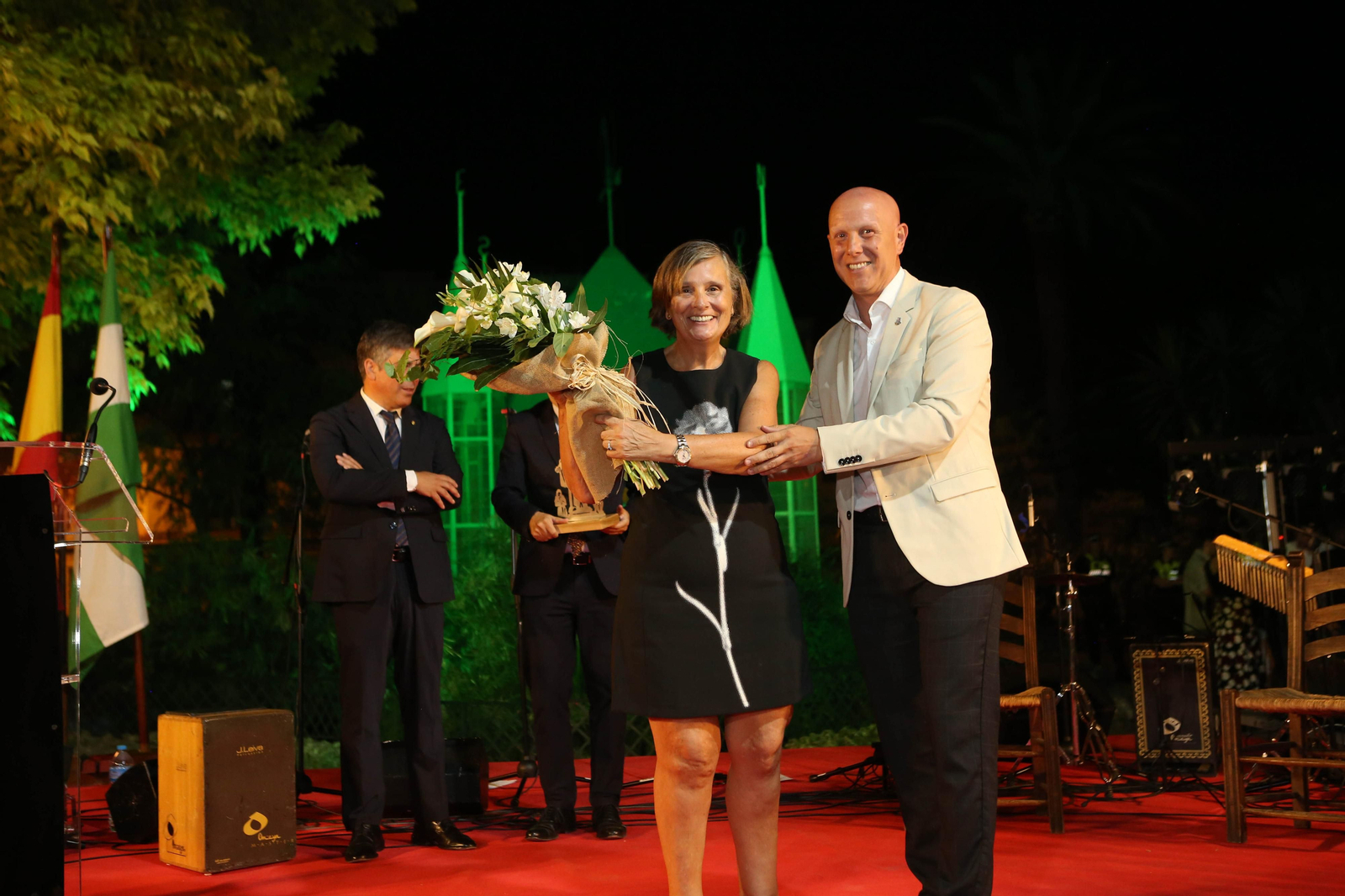 La inauguración de la Feria del Santo de Montilla, en imágenes