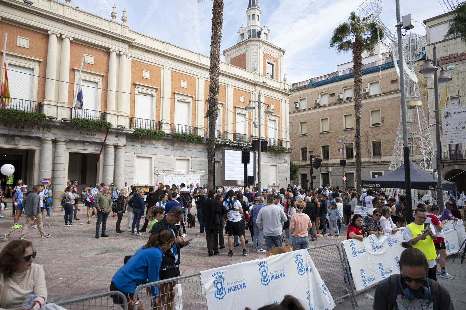 Imágenes de la Carrera 21K en Huelva