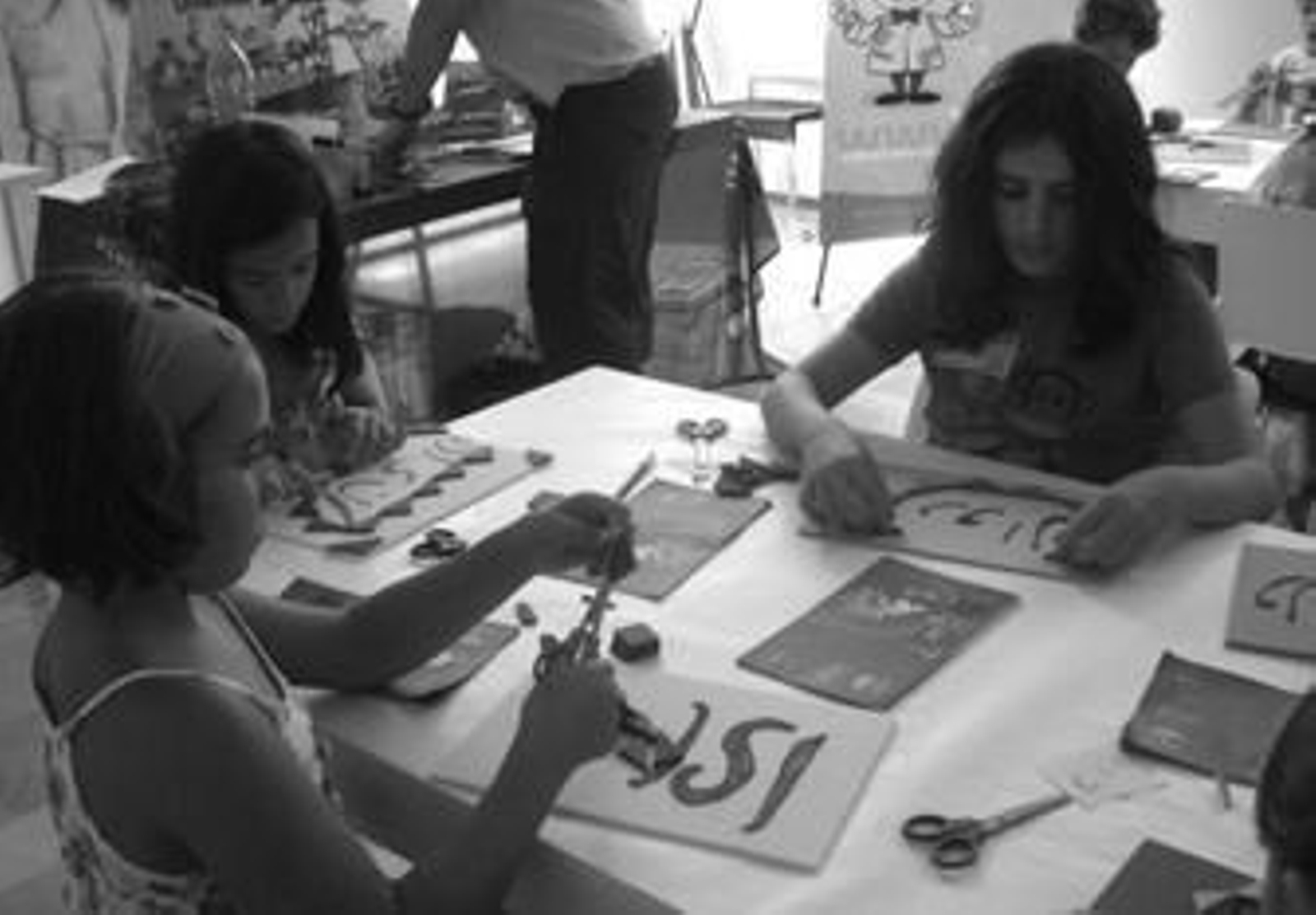 Los niños viajan a la época de Abderramán III