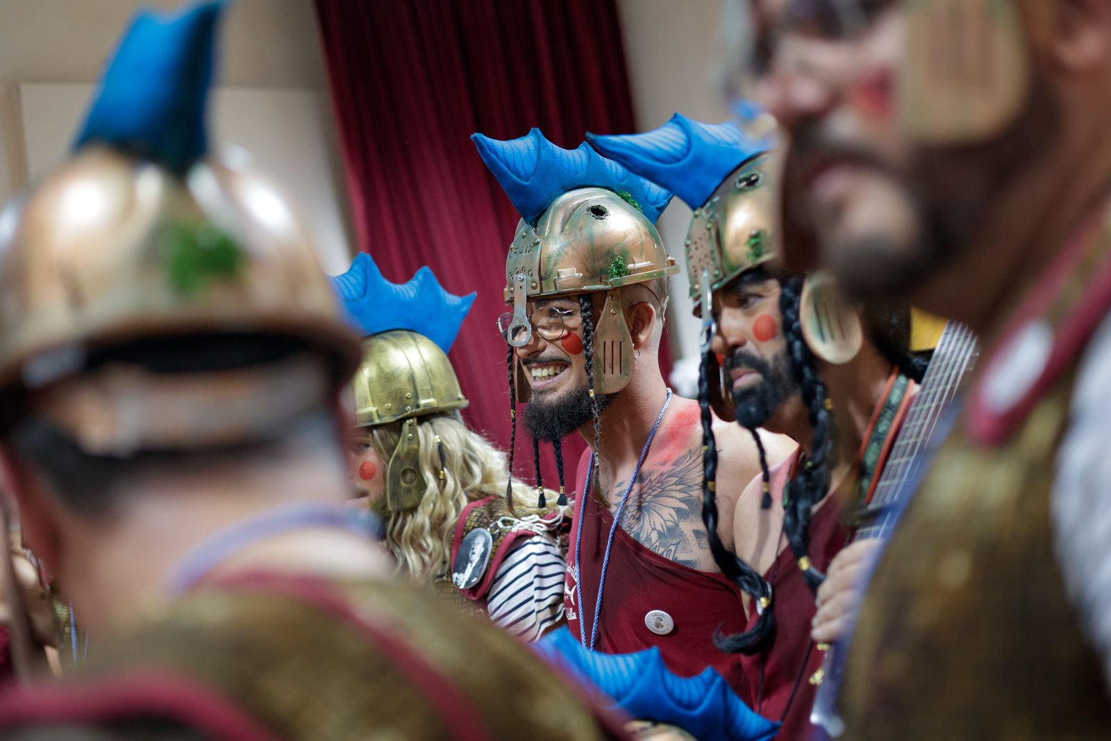 Chirigota. 'Los que salieron perdiendo'