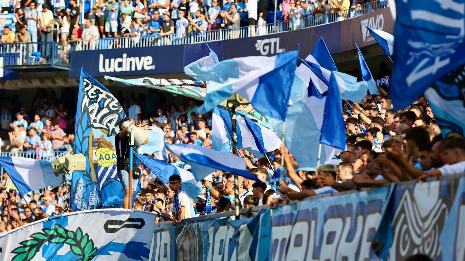 Las fotos del Málaga CF - SD Huesca