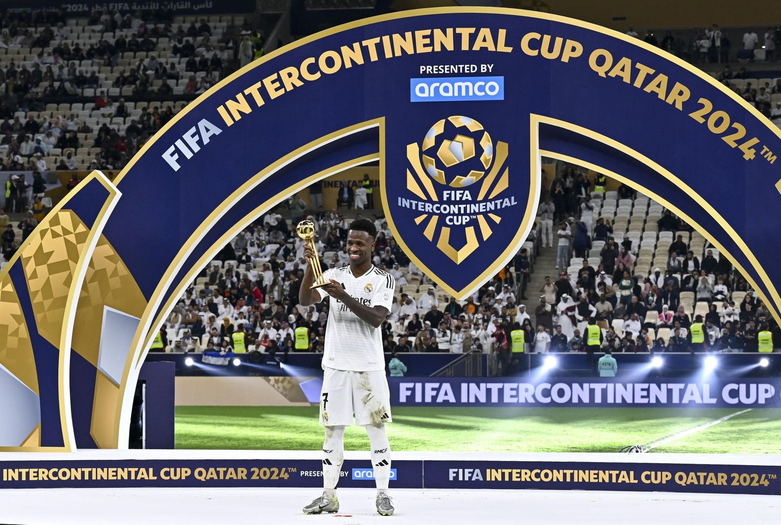 Las fotos del cuartos título mundial del Real Madrid