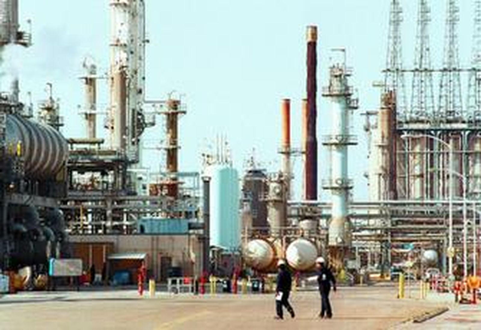 Instalaciones de una empresa petrolífera en Estados Unidos.