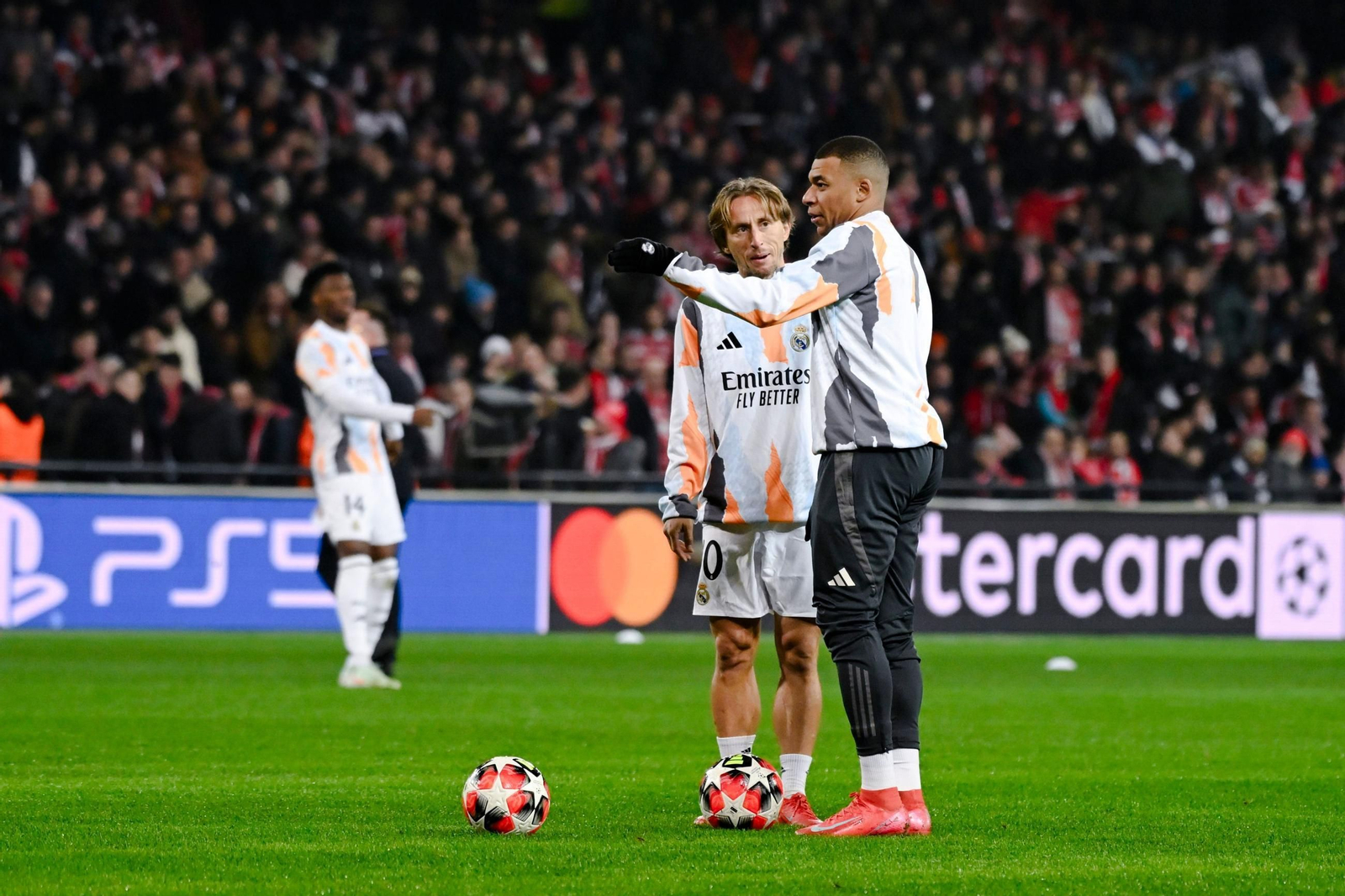 Las fotos del Brest - Real Madrid