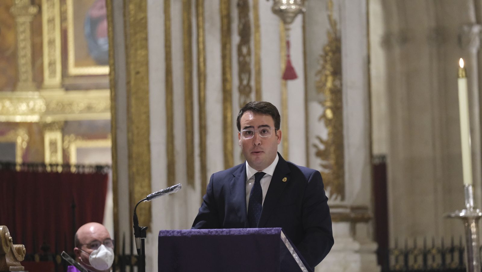Fotogalería segundo día de triduo a San José. Catedral de Almería.