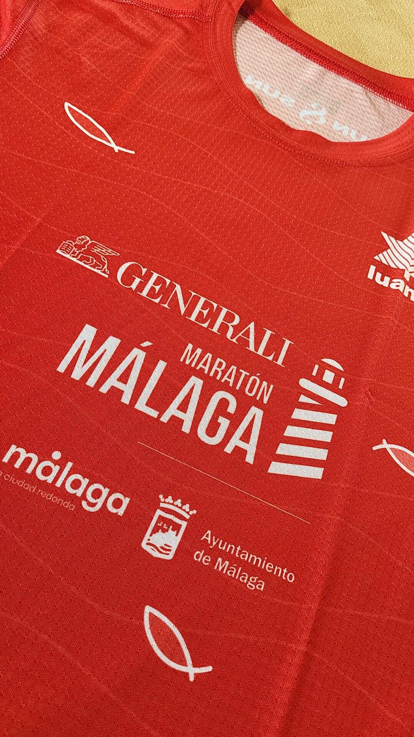 Las fotos de la presentación de la Maratón de Málaga 2023