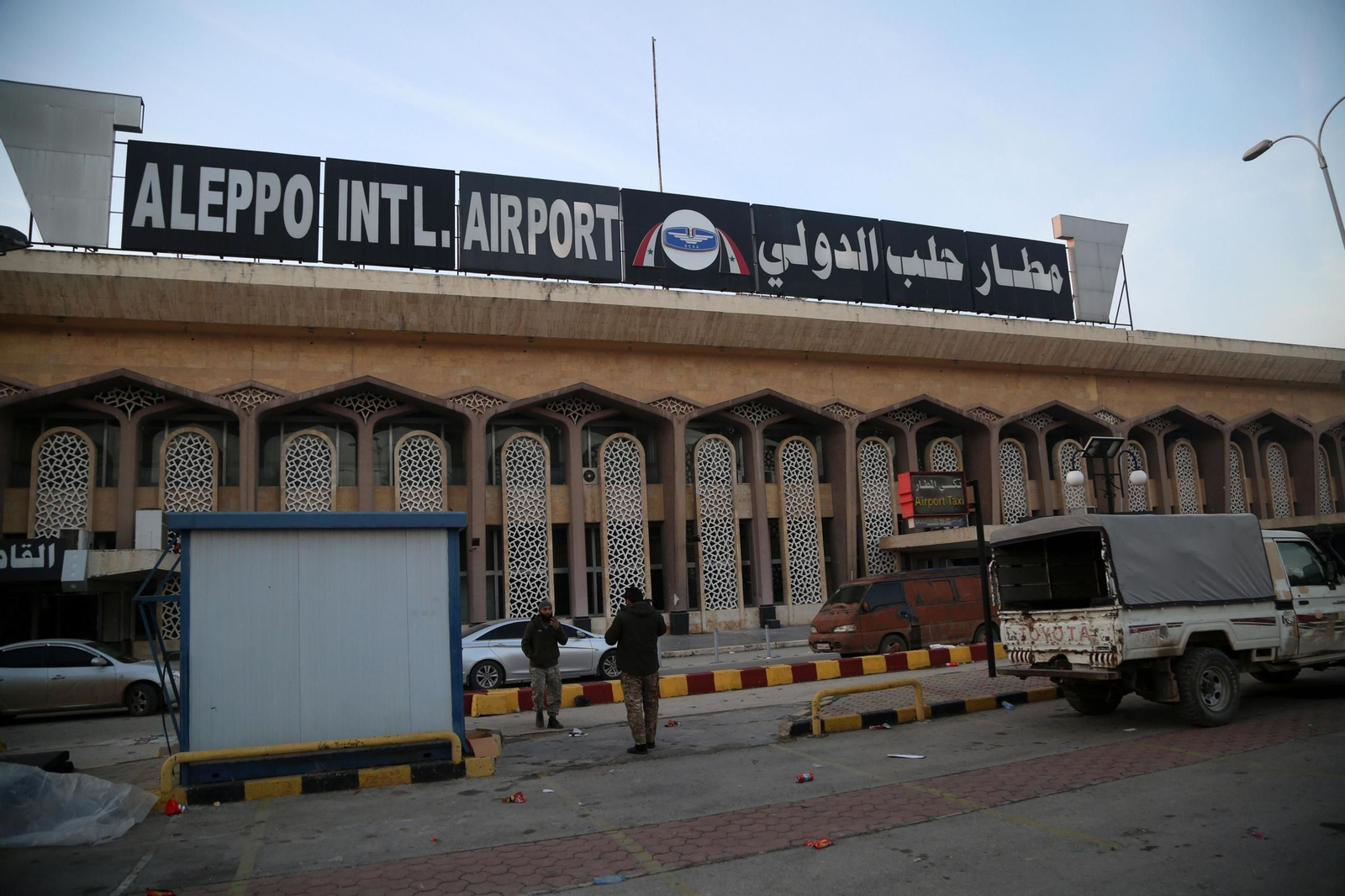 Las impactantes imágenes de los rebeldes sirios tomando Alepo