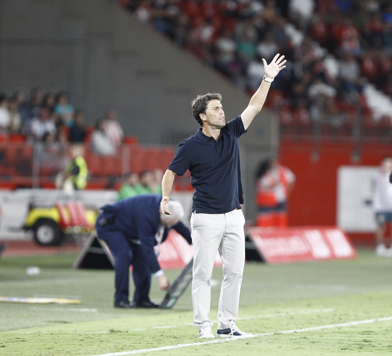 Las imágenes del partido de fútbol U.D. Almería-S.D. Eibar