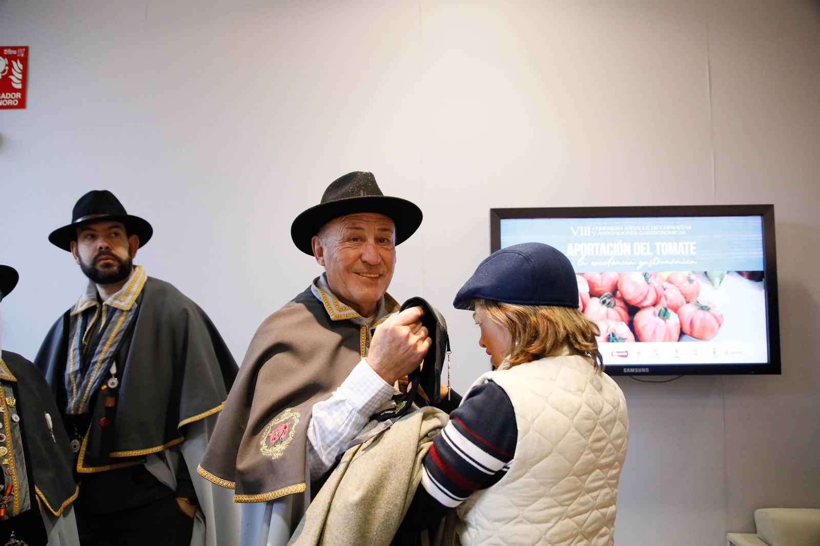 Las mejores imágenes de las conferencias en el congreso gastronómico ofrecido por CAPARROS