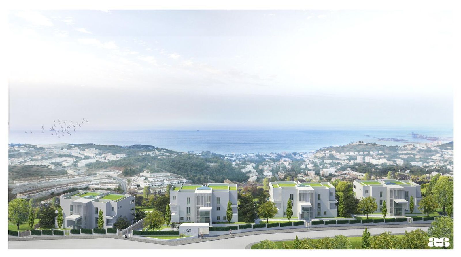 Infografía del proyecto 'Limonar Garden'