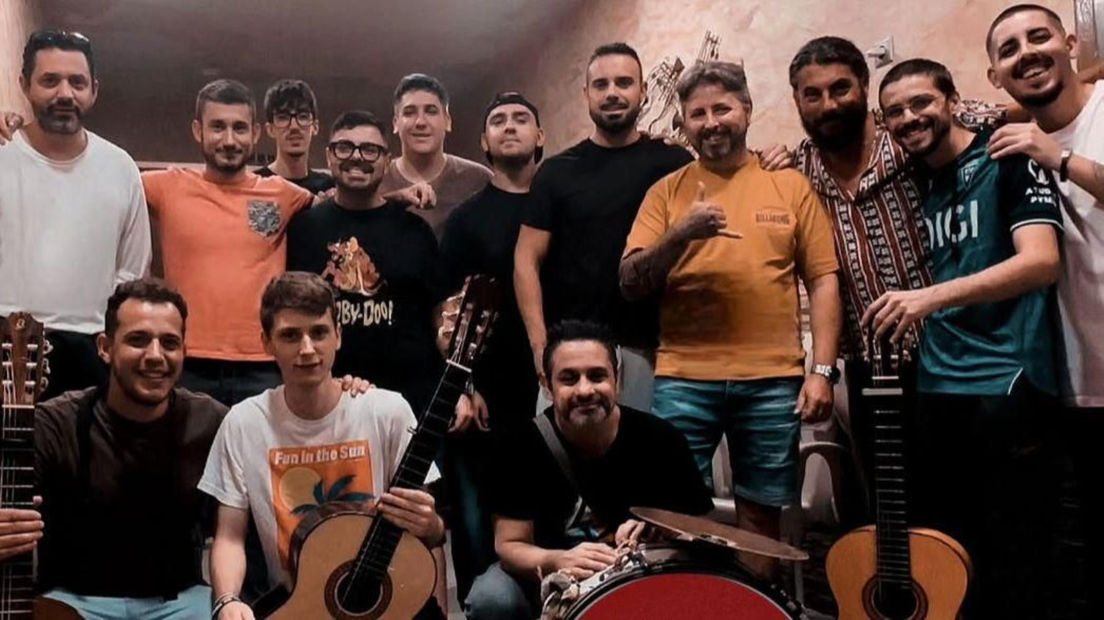 La comparsa 'La moda de Cádiz'.