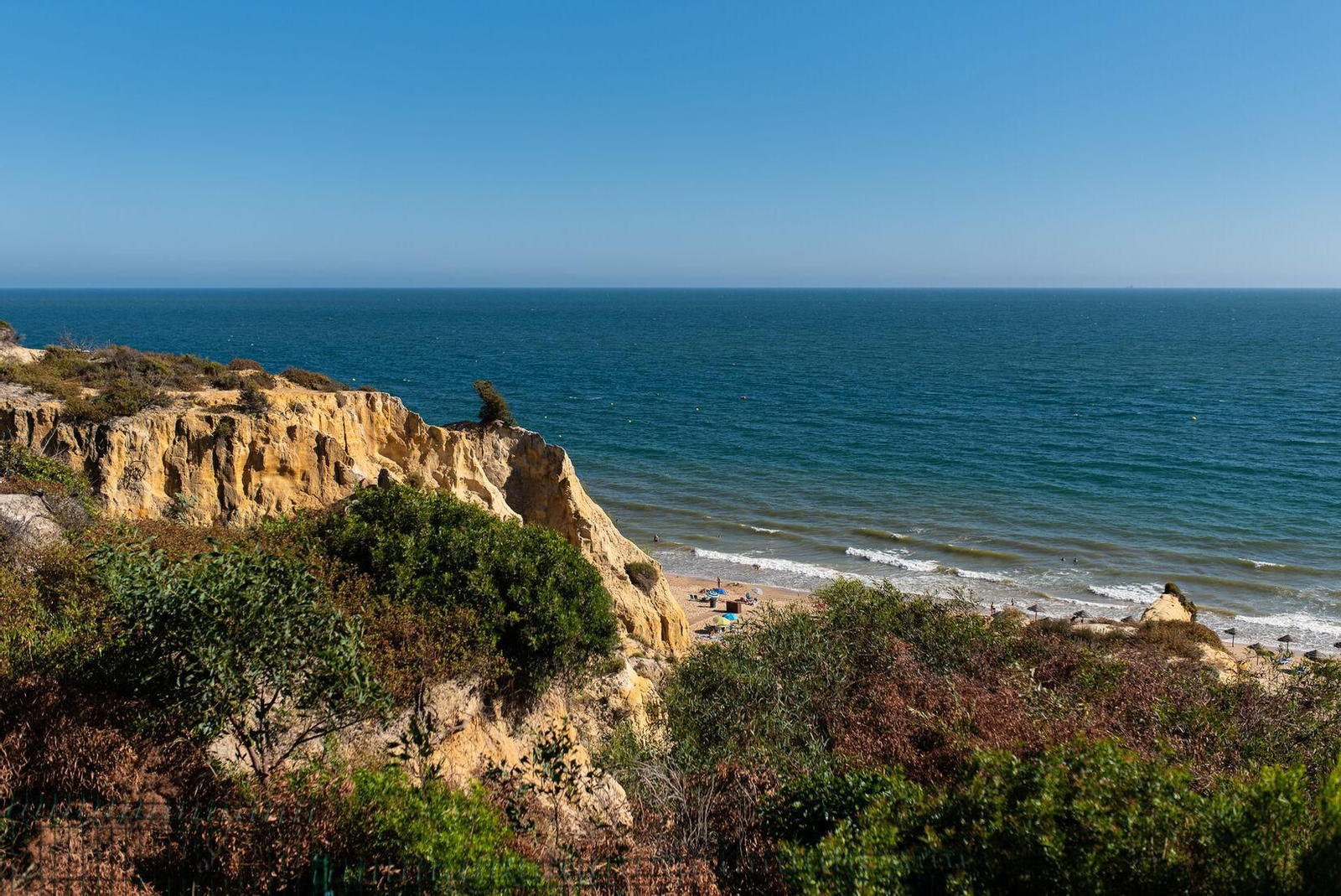 Playa del Parador de Mazagón