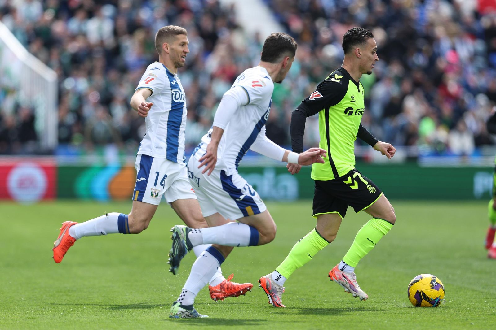 Las fotos del Leganés - Betis