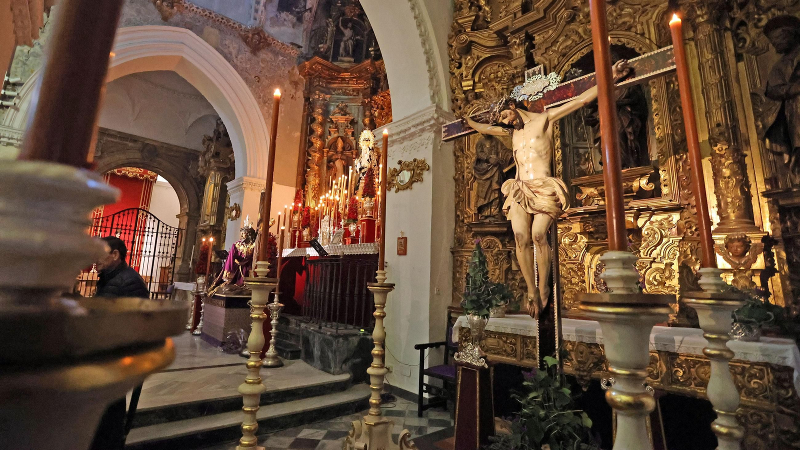 Besapiés y besamanos del primer domingo de Cuaresma en Jerez