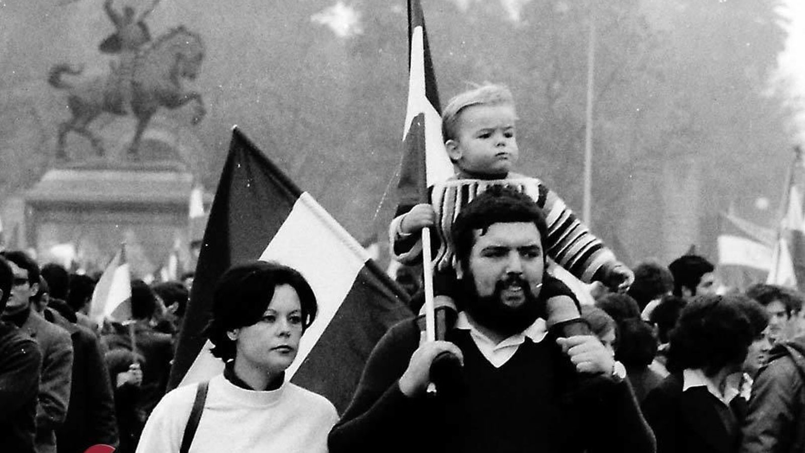 La histórica manifestación del 4 de diciembre de 1977