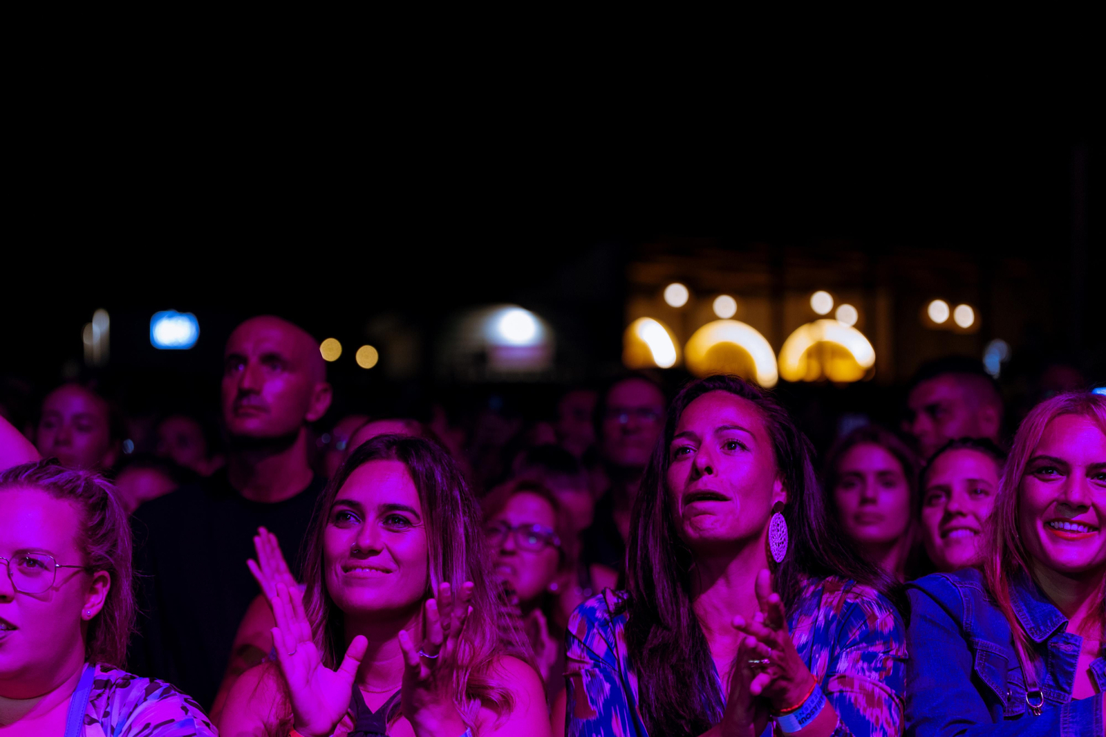 Las imágenes del concierto de Niña Pastori en Bahía Sound