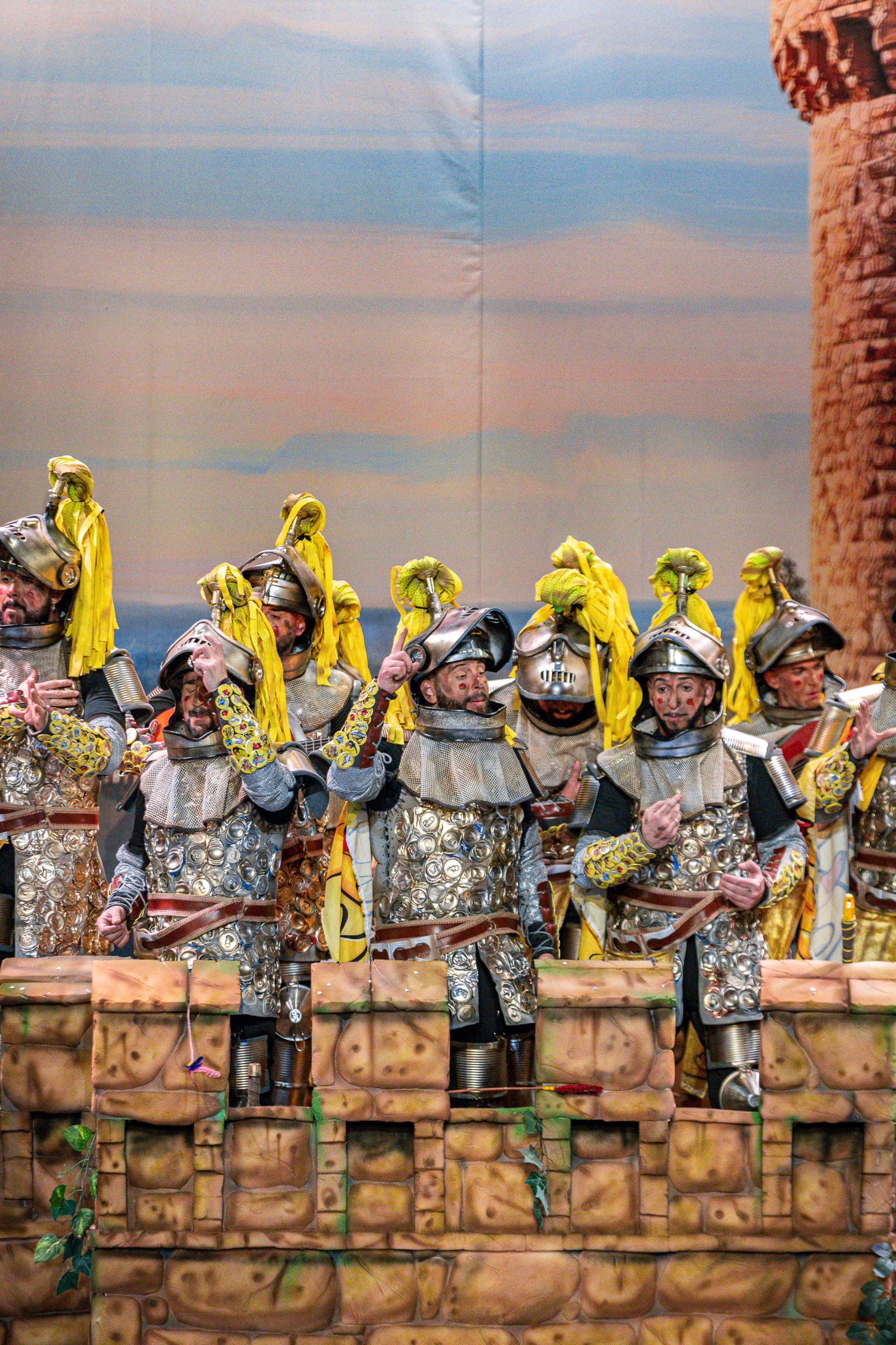 Búscate entre las mejores imágenes de la segunda sesión de cuartos de final del COAC 2026