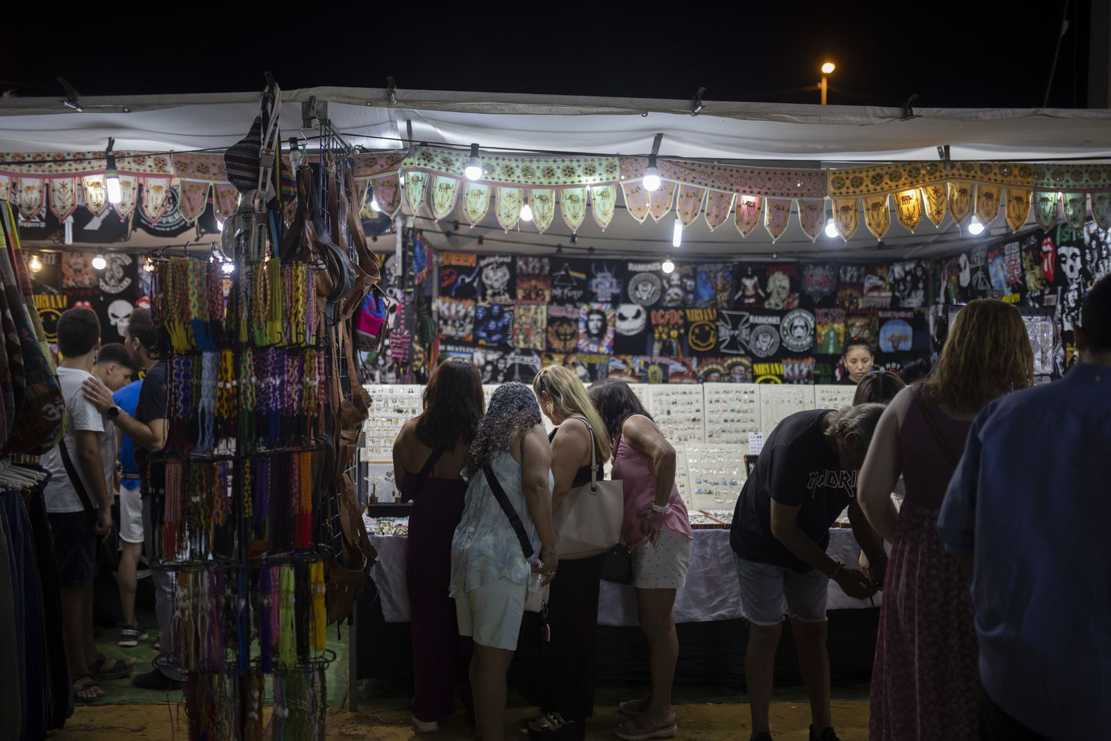 Colombinas 2022: Imágenes del ambiente en el primer día de Colombinas