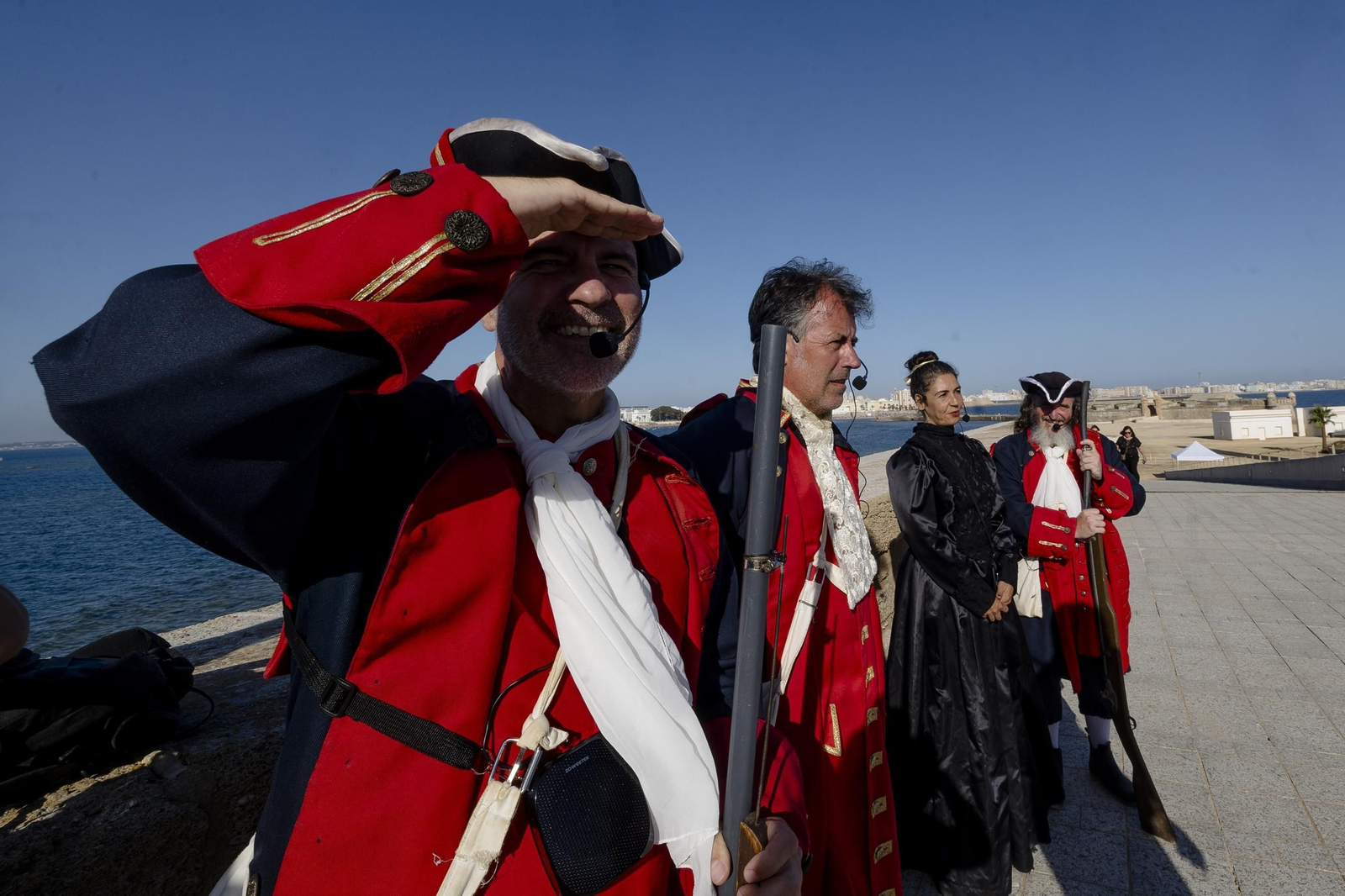 Las imágenes de la apertura al público del castillo de San Sebastián