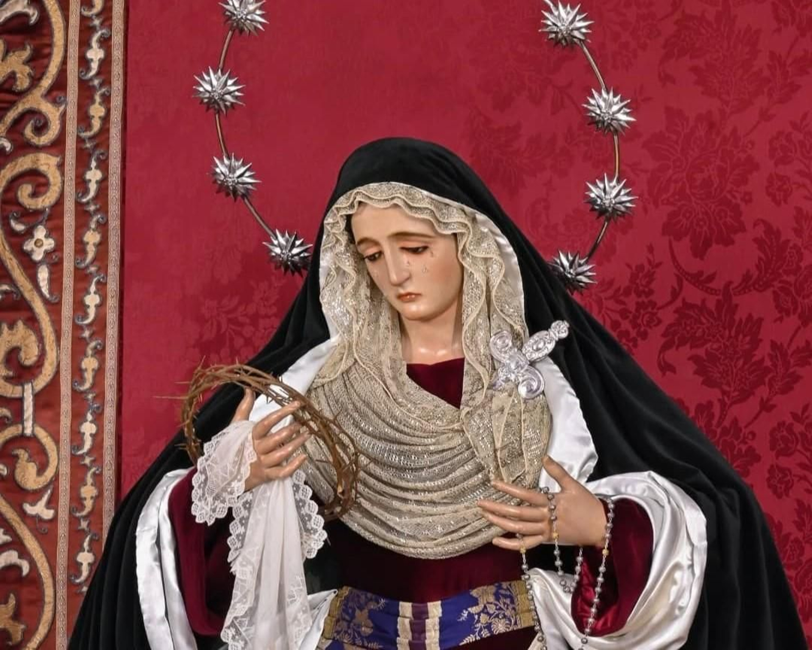 María Santísima de las Maravillas, Cuaresma 2025.jpg
