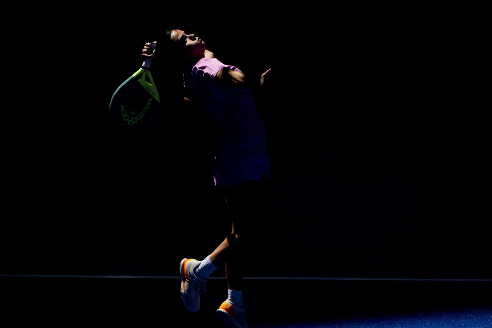 Las mejores fotos de los cuartos de final del pádel en el Estadio de la Cartuja