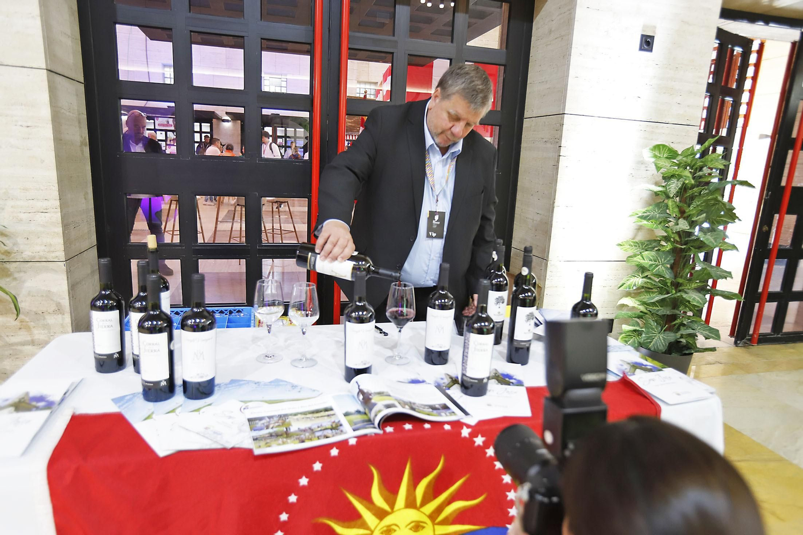 Binómico: Imágenes de la jornada de la jornada de martes en el congreso gastronómico Iberoamericano