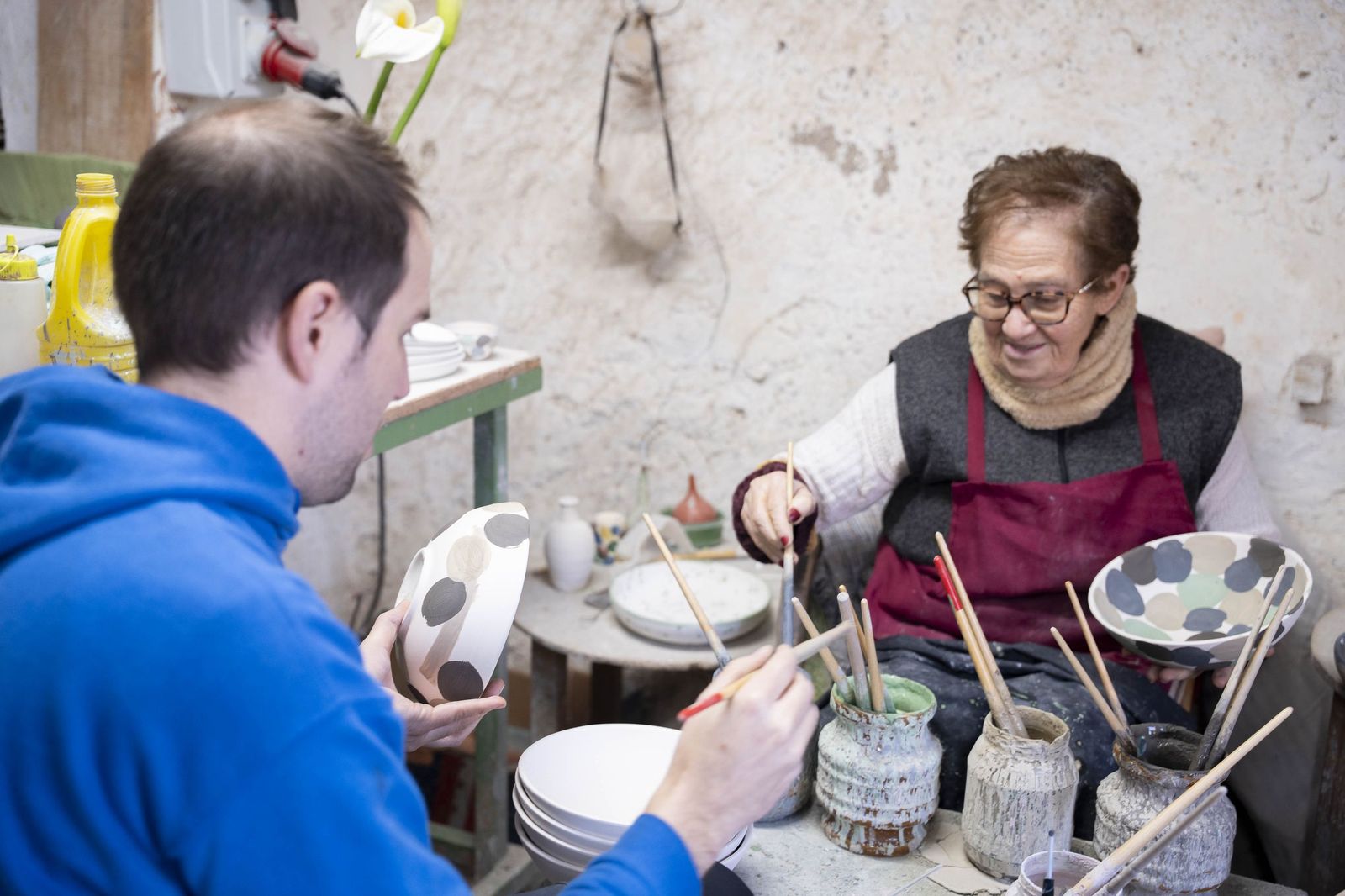 Viaje al centro del corazón alfarero de Níjar, en imágenes