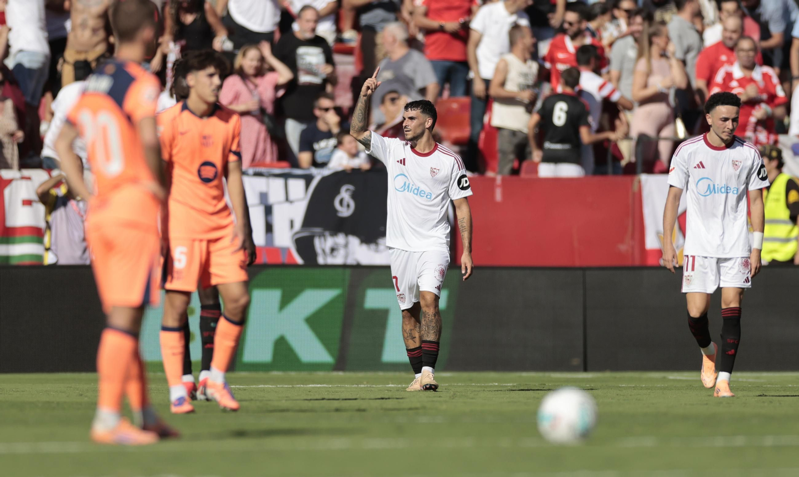 Las fotos del Sevilla FC - Barcelona