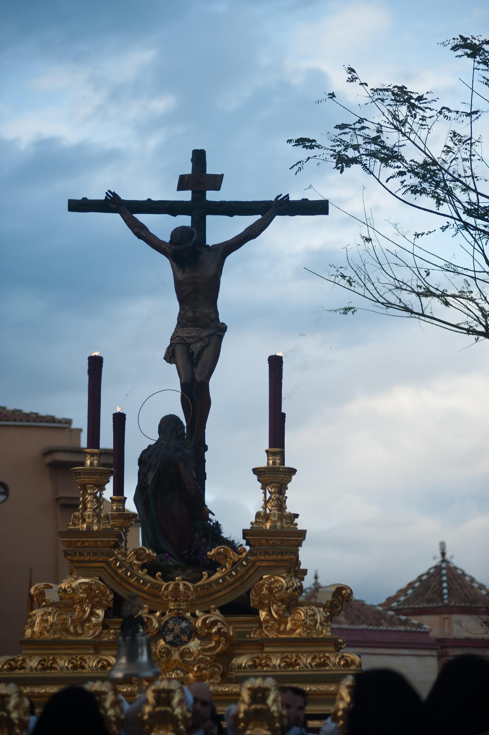 Las fotos de Mena en el Jueves Santo en Málaga