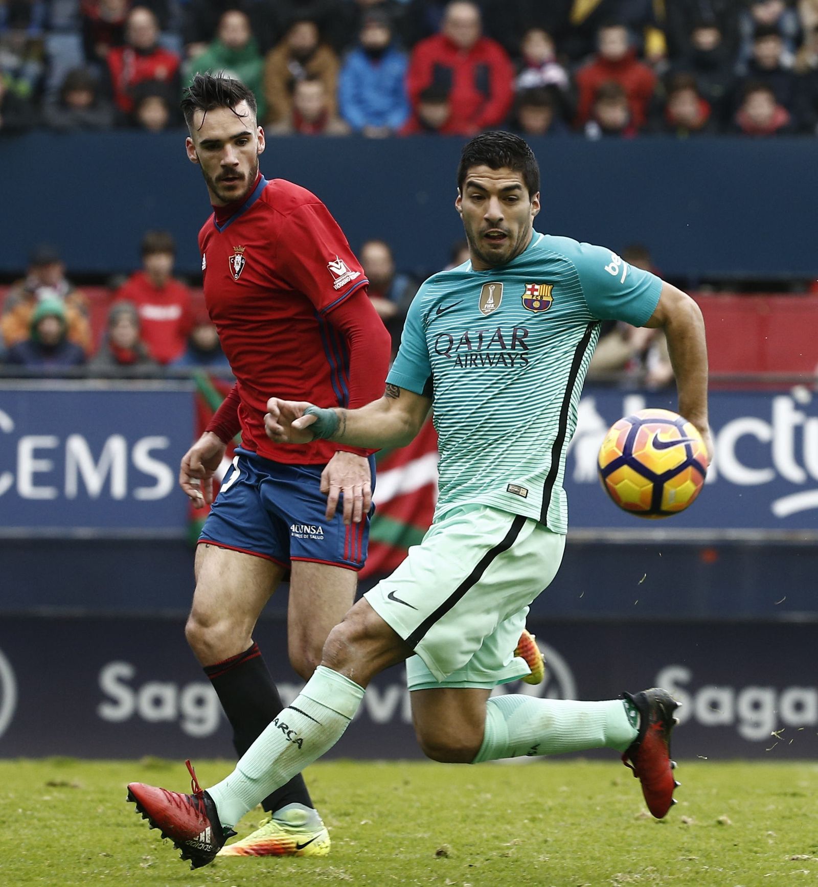 El Osasuna-Barcelona