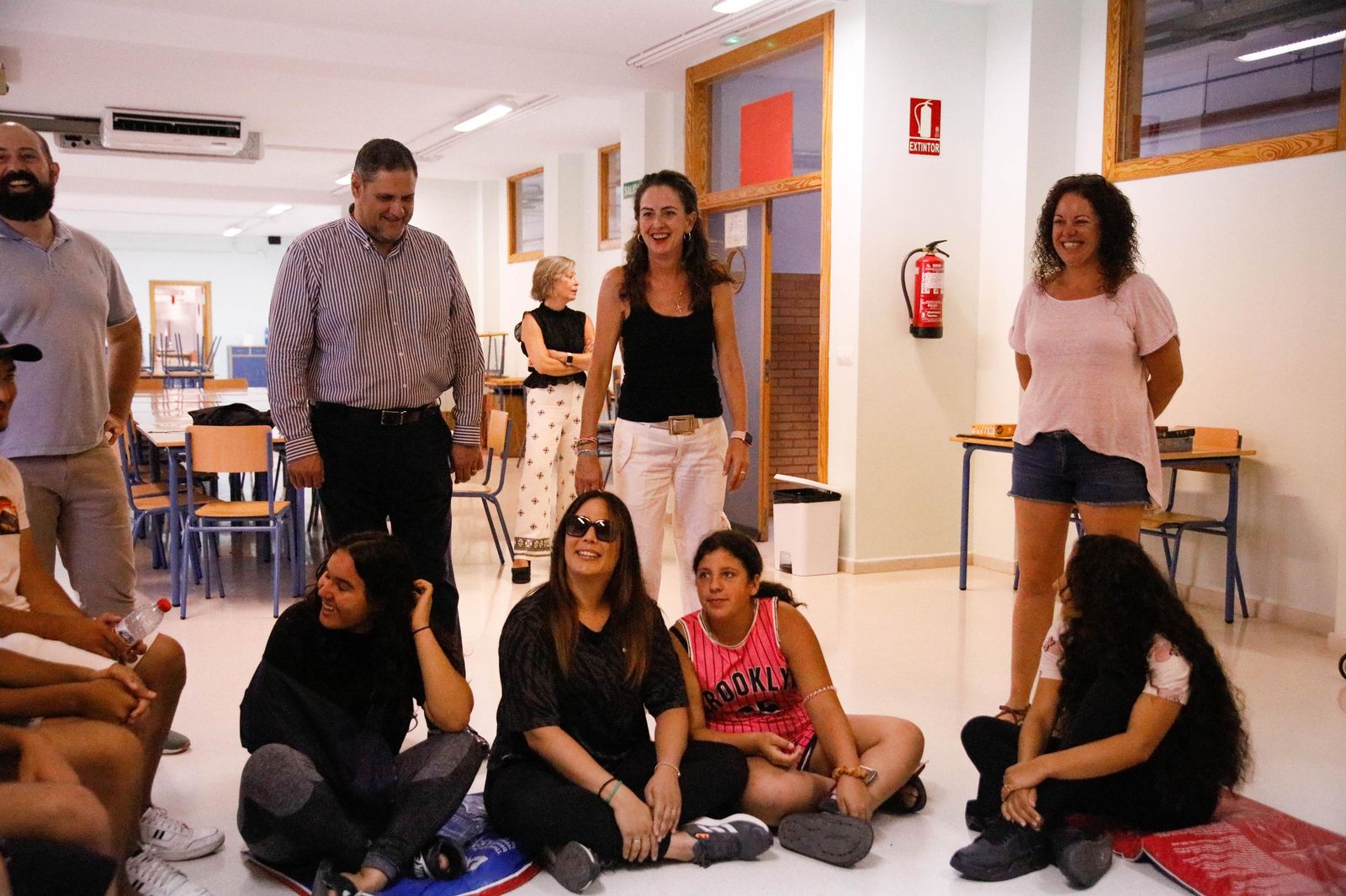 Imágenes del CEPI Josefina Baró Soler y IES Río Andarax