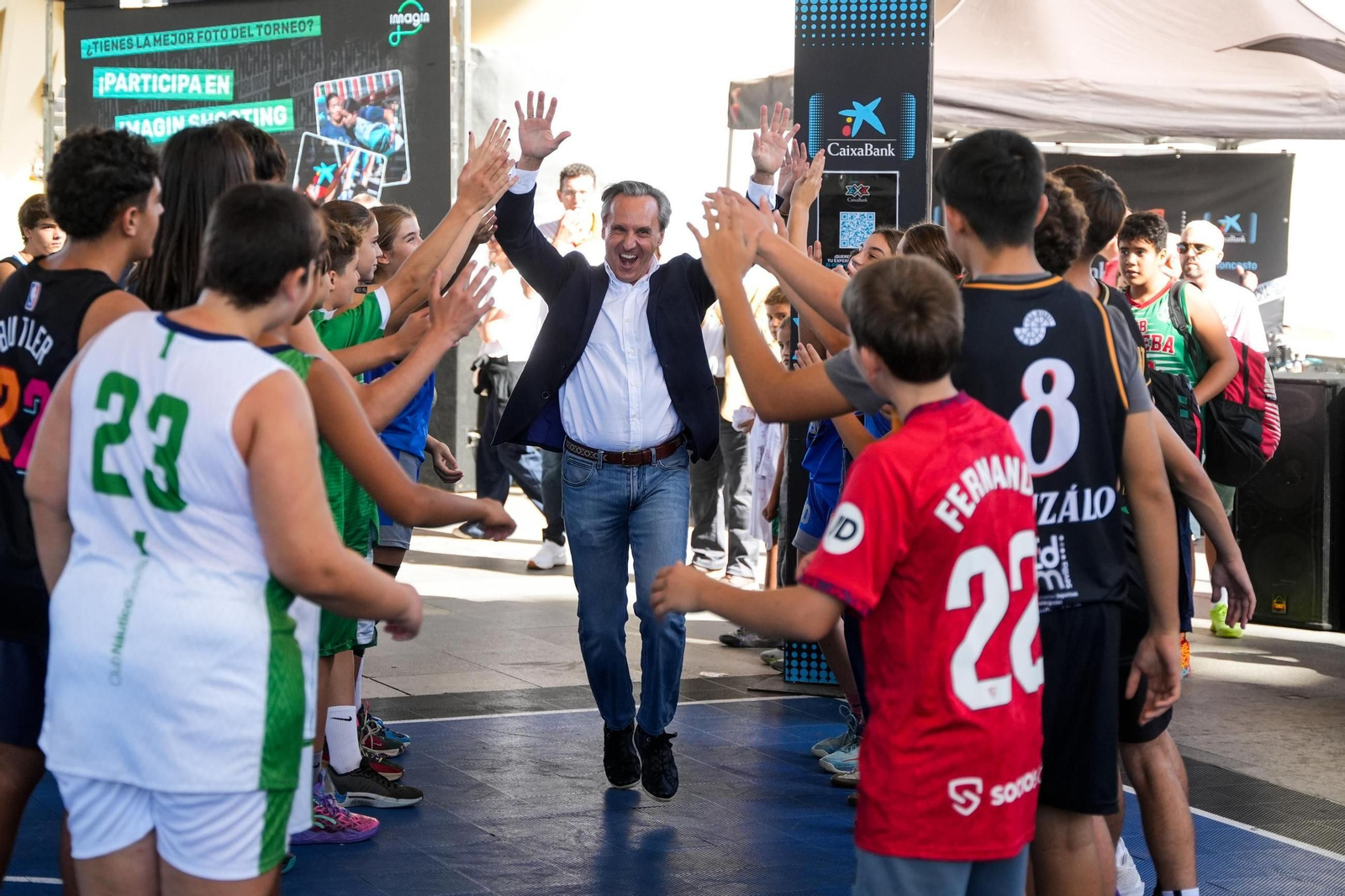 Las fotos del Circuito 3x3 Caixabank en las Setas