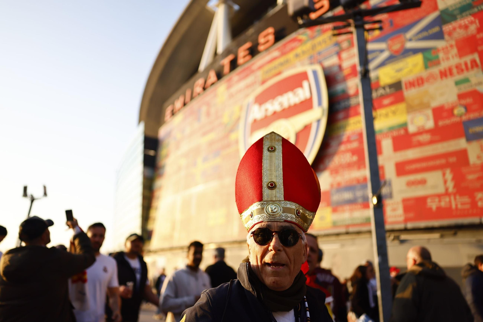 Las mejores fotos del Arsenal - Real Madrid