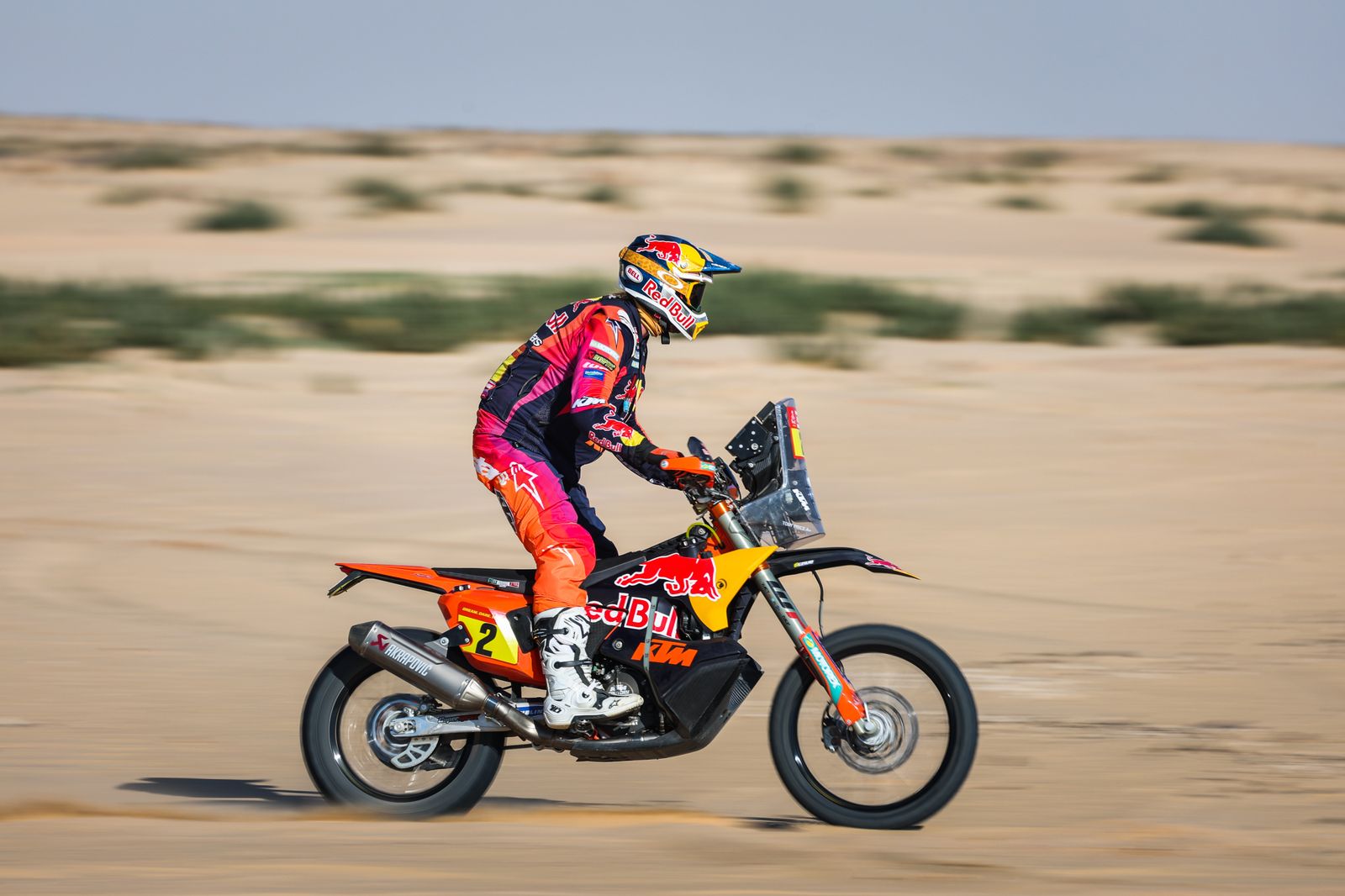 Las mejores fotos del Dakar | cuarta etapa