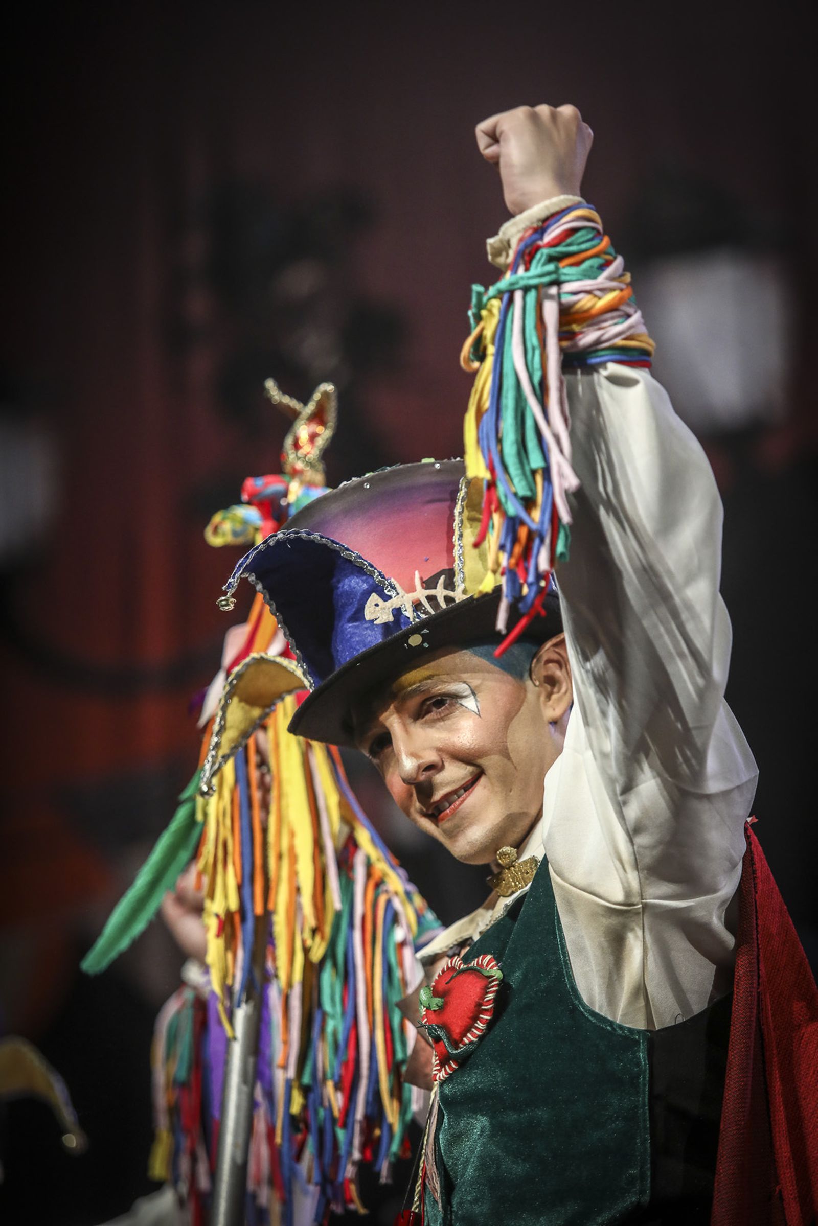 Comparsa La culpa es mía