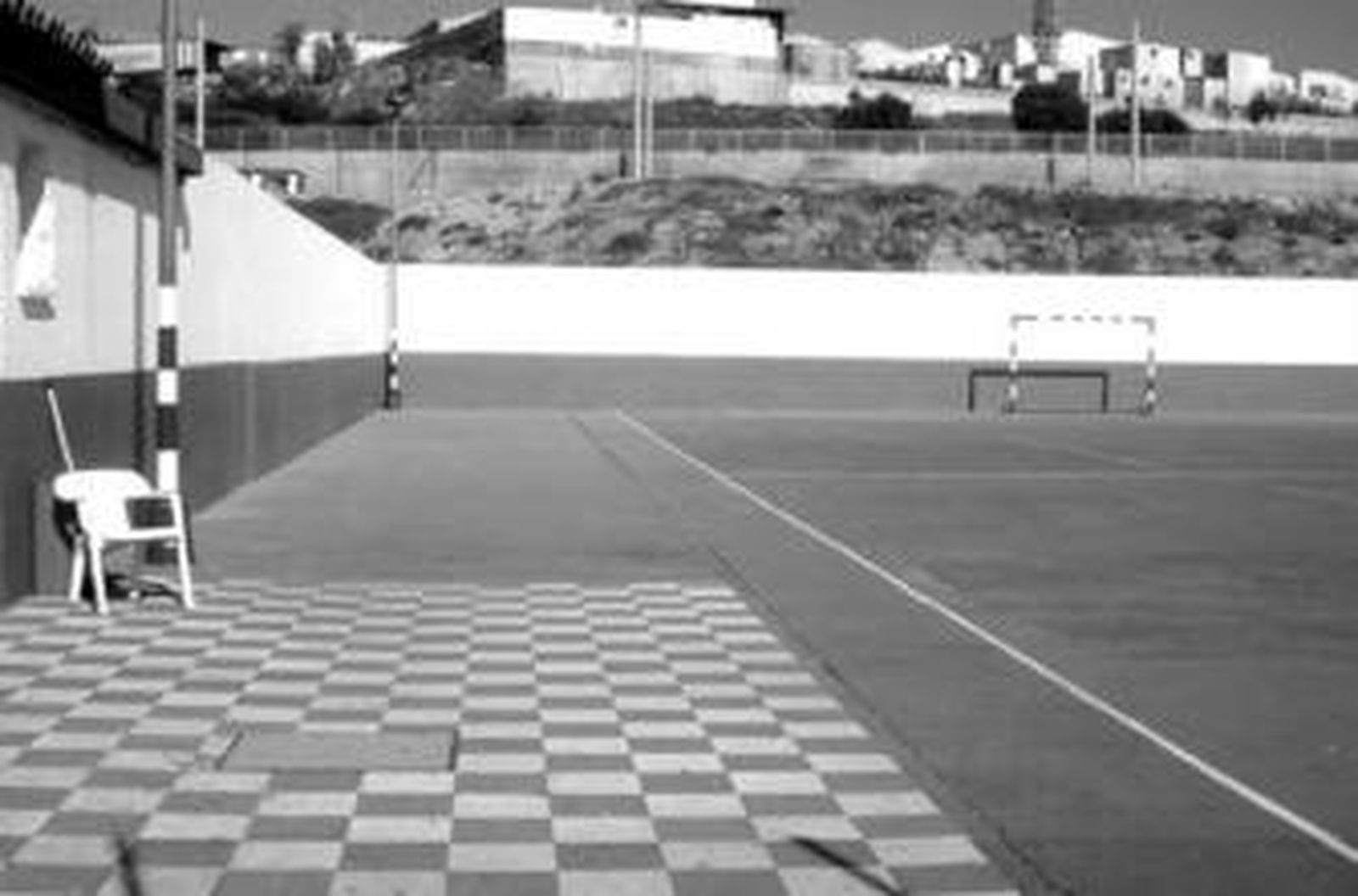 Imagen de archivo de la pista al aire libre situada en Taraguilla.