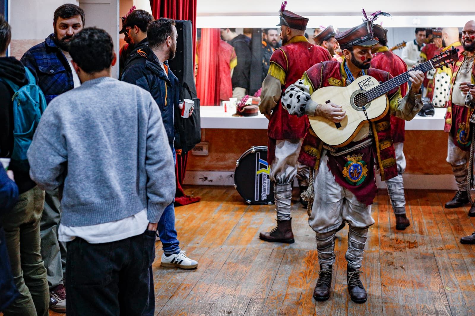 Búscate en las mejores imágenes de la primera sesión de preliminares del COAC 2026