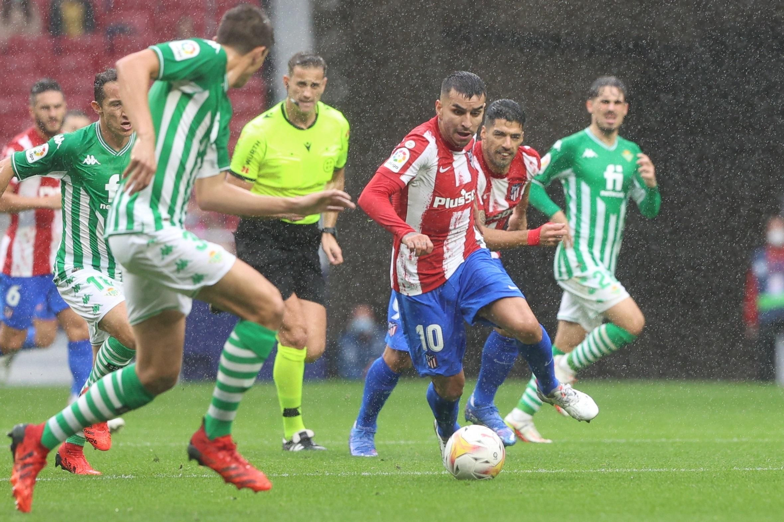 Las fotos del Atlético de Madrid-Betis