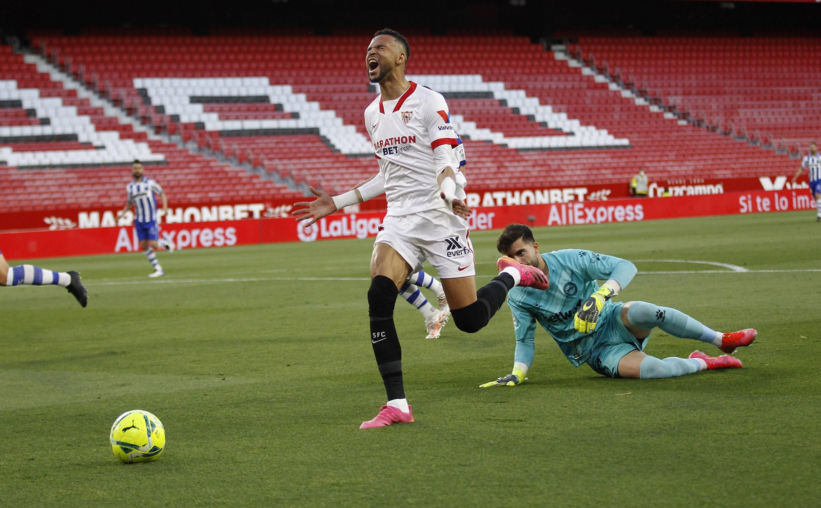 Las imágenes del Sevilla-Alavés