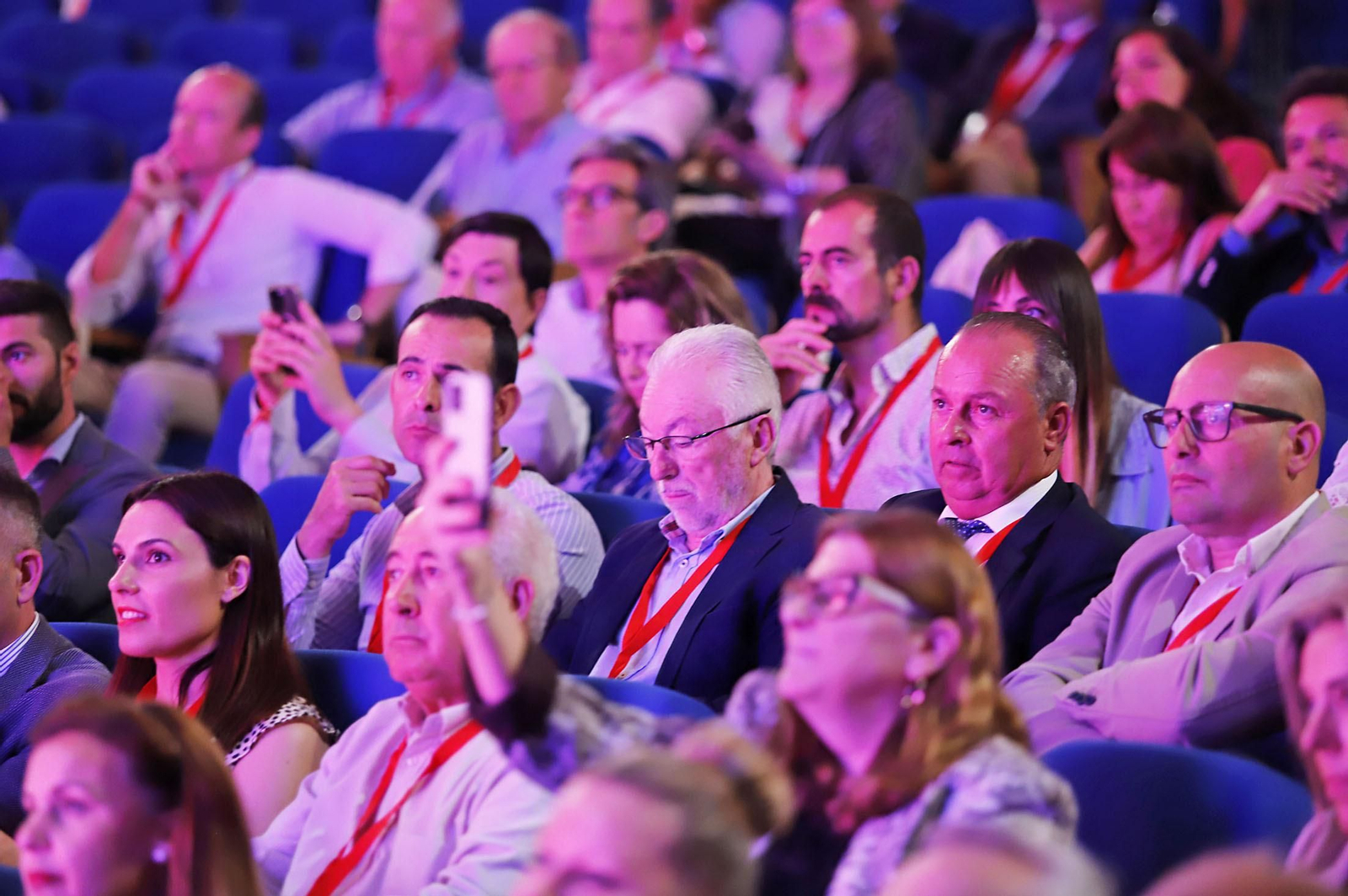 Imágenes de la inauguración del VIII Congreso Internacional de Frutos Rojos en Huelva