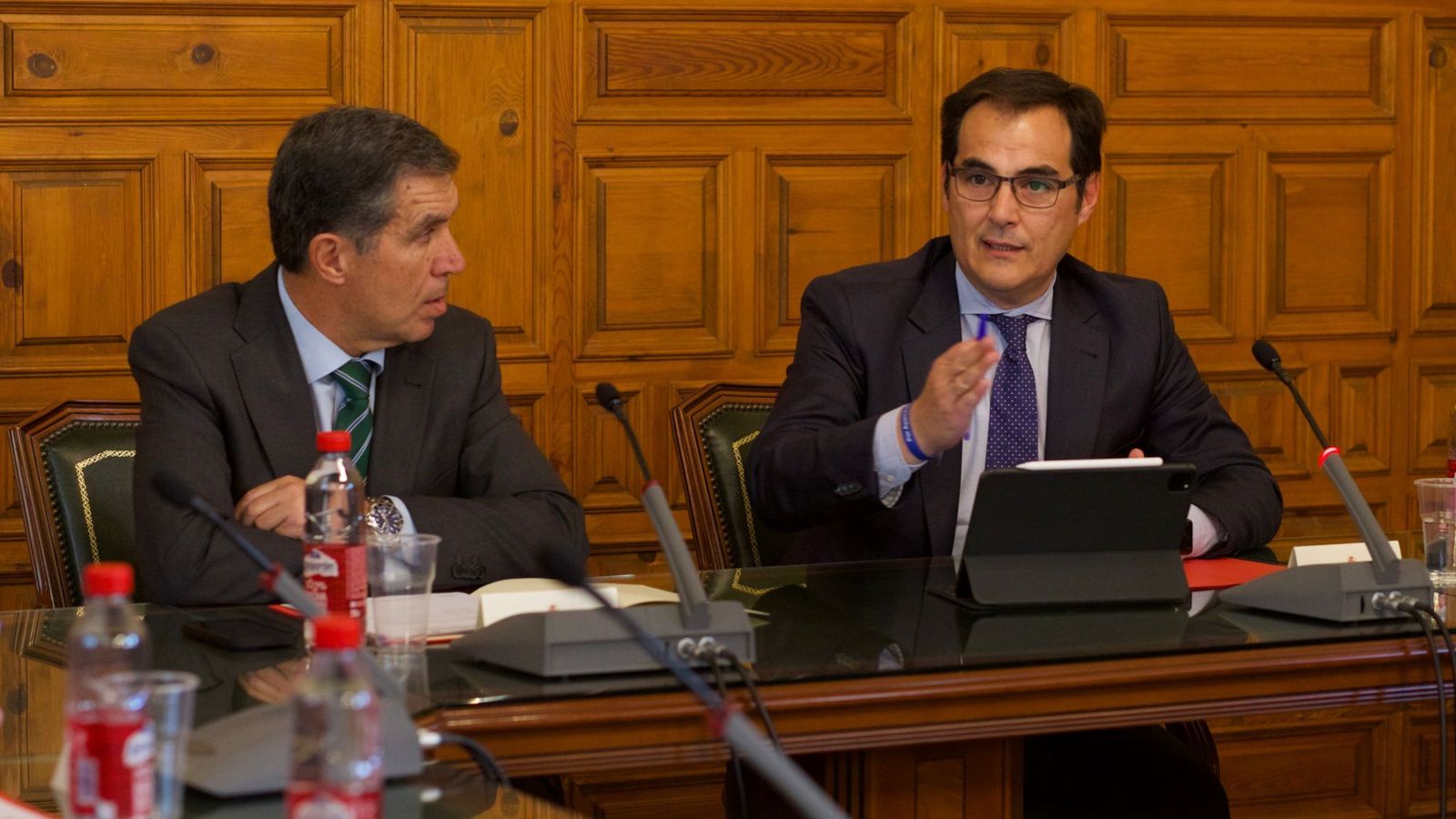 La Junta y el TSJA abordan en Granada la necesidad de nuevas unidades judiciales