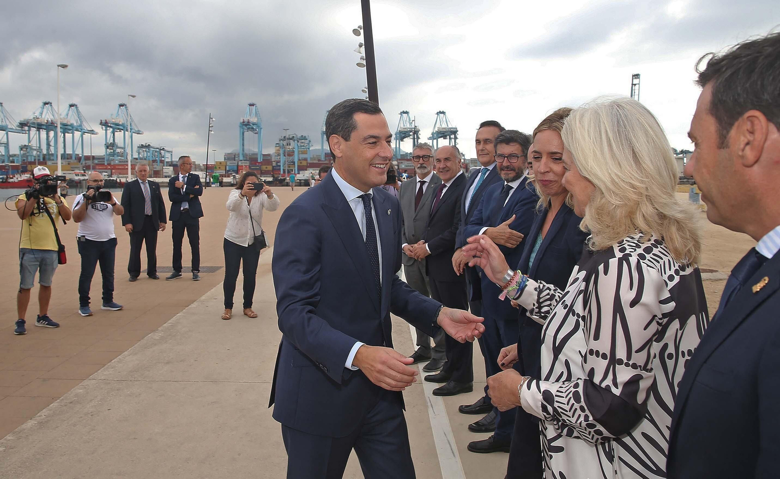Imágenes de la inauguración del Centro de Innovación UCA SEA del Llano Amarillo de Algeciras
