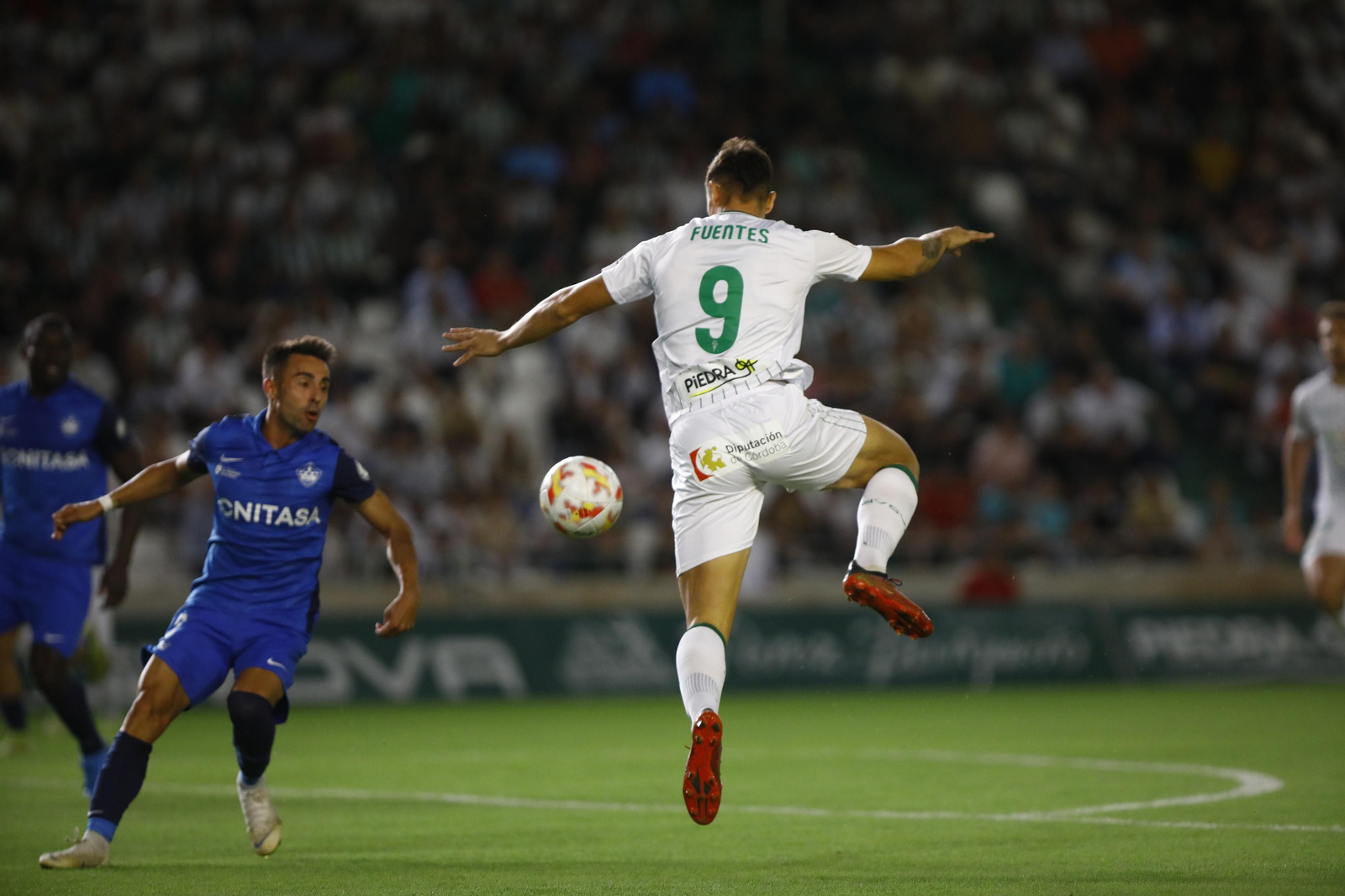 Las imágenes de la derrota del Córdoba CF ante el Sanse
