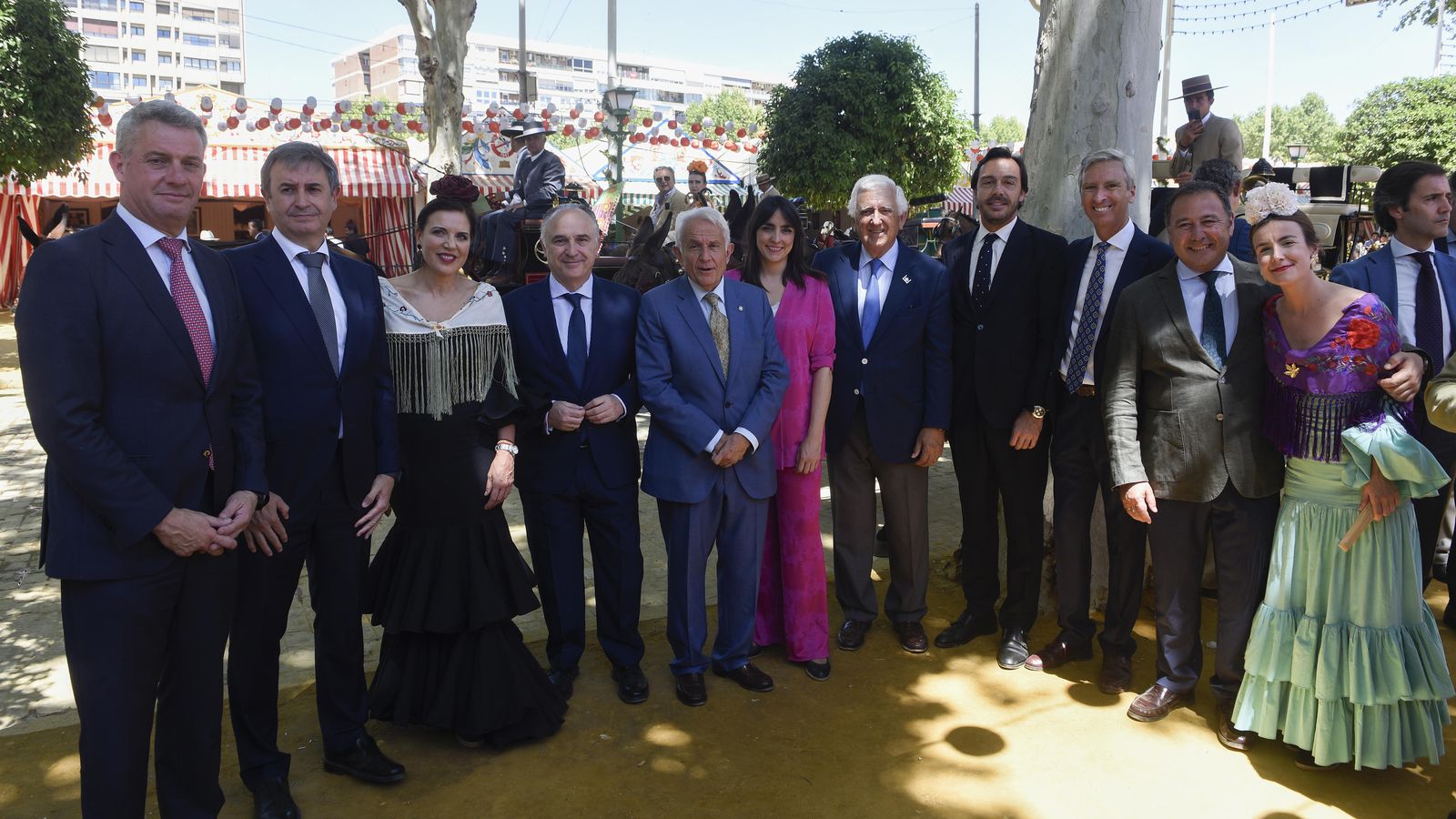 Ignacio Blasco, Rafael Sánchez Durán, Victoria Herrera, Juan Ignacio Zafra, Antonio Pascual, María León, Santiago Herrero, Guillermo Martín, Germán del Real, Ricardo Sánchez y Blanca Gastalver.