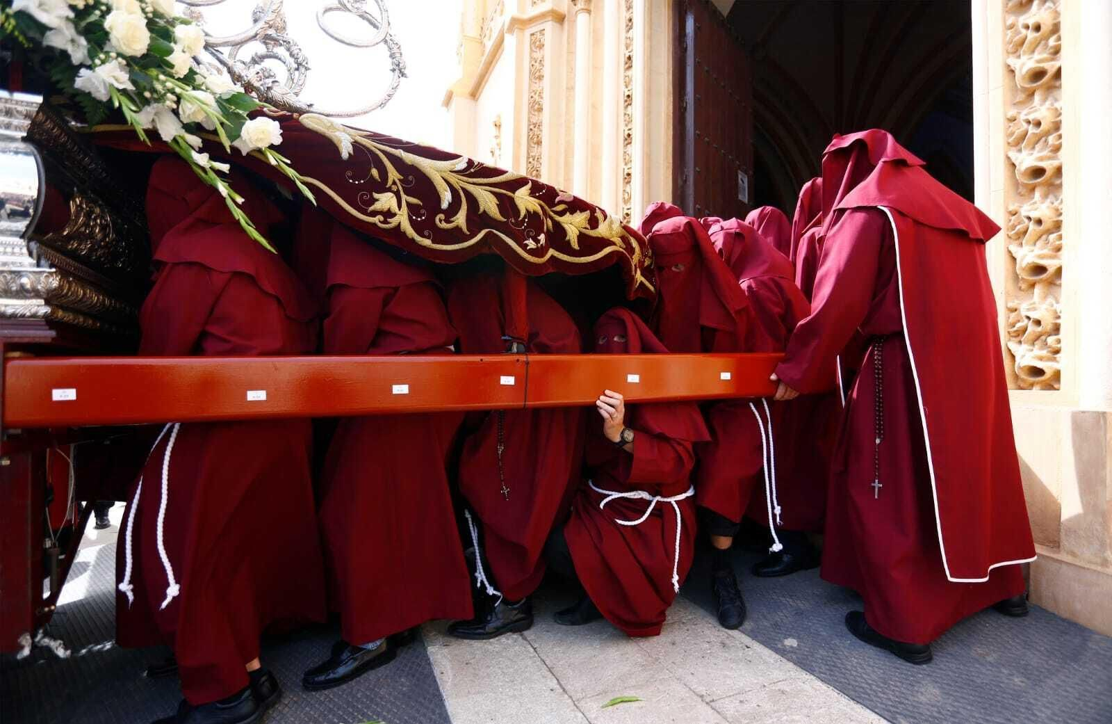 La procesión de la Salud este Domingo de Ramos, en fotos