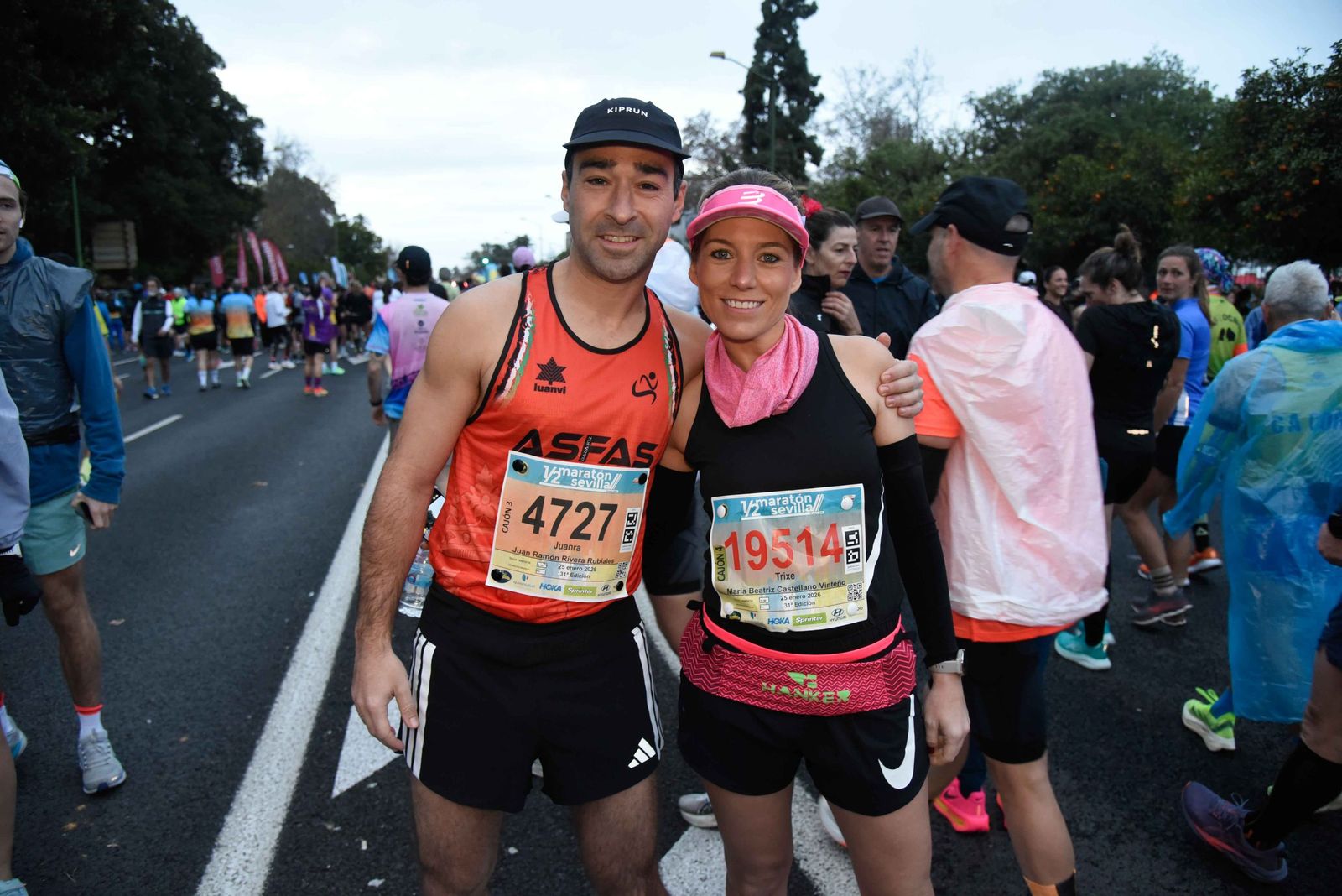1/2 Maratón Sevilla 1