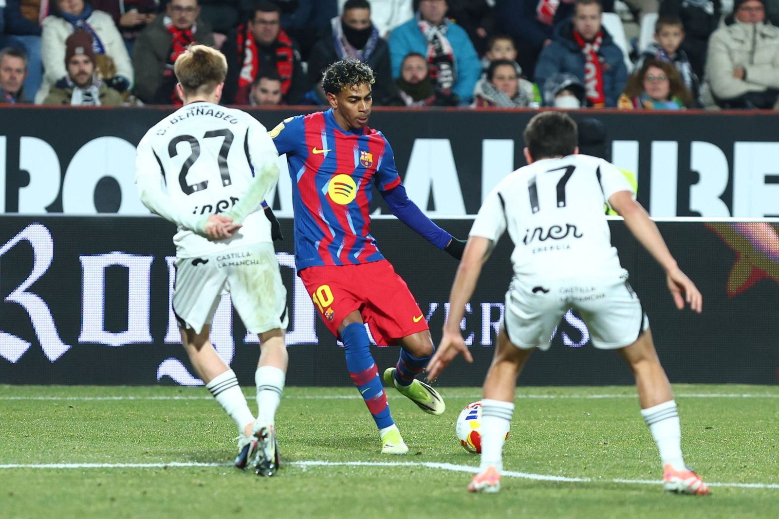 Las fotos del Albacete-Barcelona